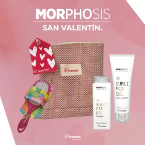 MORPHOSIS SUBLIMIS OIL SH+ CONDI 250 ML +CEPILLO