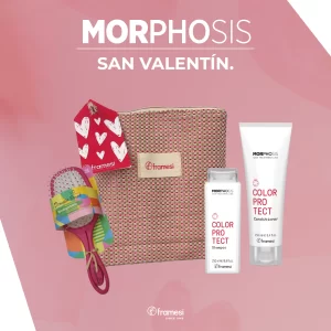 MORPHOSIS COLOR PROTECT SH+ CONDI 250 ML +CEPILLO