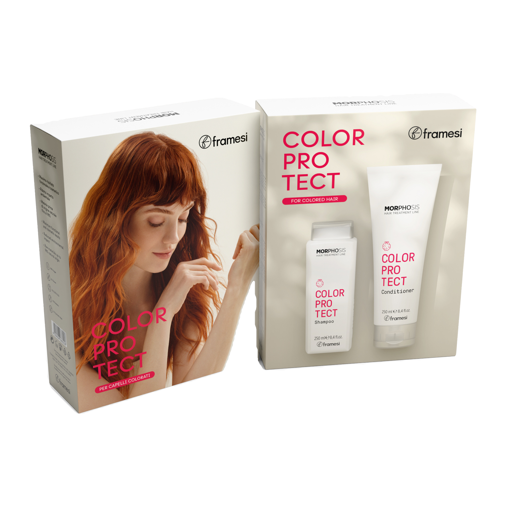 Framesi Morphosis Color Protect Kit Shampoo + Conditioner 250 ml