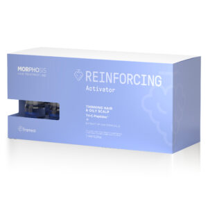 Framesi Morphosis Reinforcing Activator caja de 12 ampolletas de 7 ml